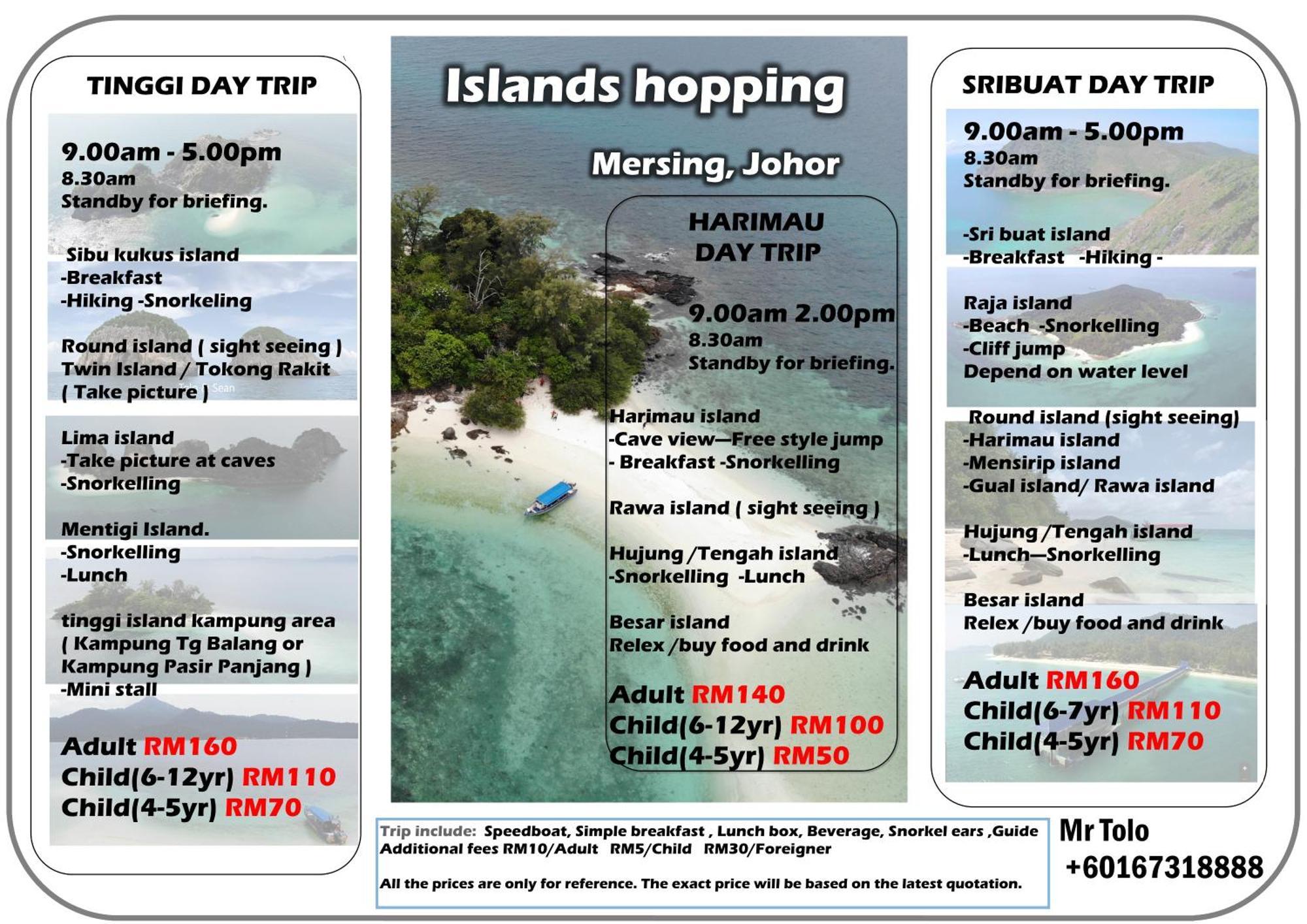 Singvillage Holiday House Mersing Εξωτερικό φωτογραφία